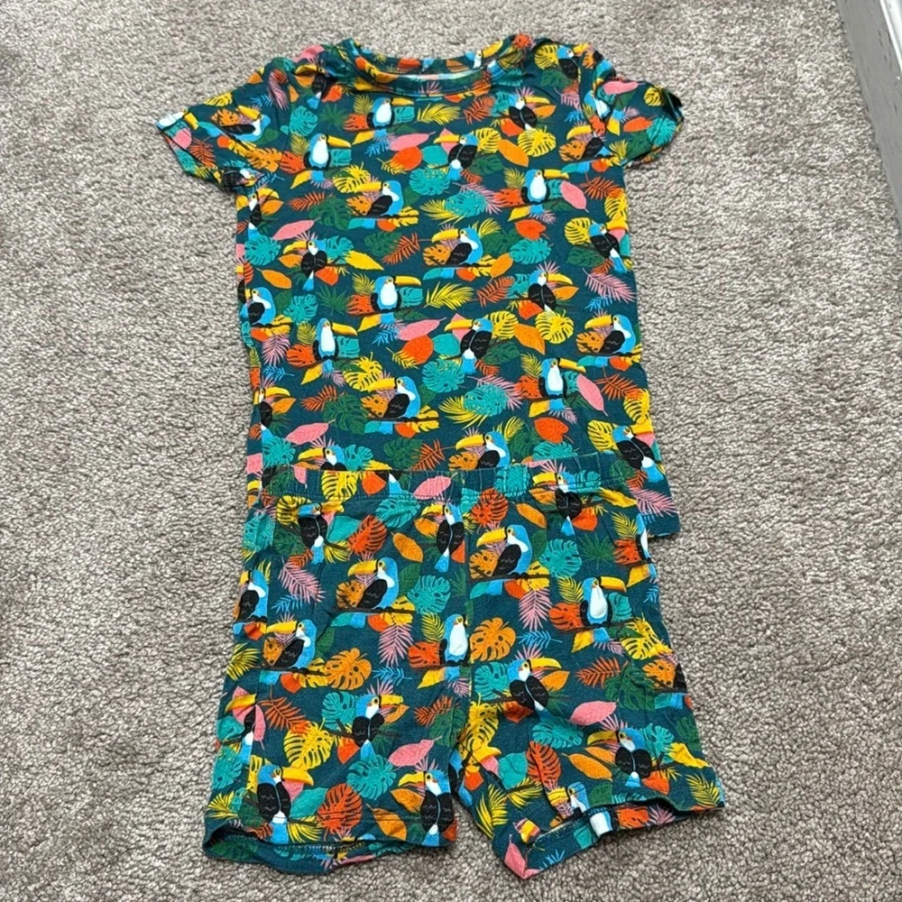 Posh Peanut Rio Short Sleeve Pajama Set